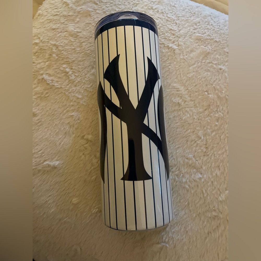 NY Yankees custom cup tumbler , NEW